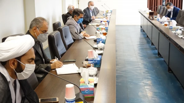 اولین جلسه شورای فرهنگی اجتماعی  دانشگاه فرهنگیان کردستان 11