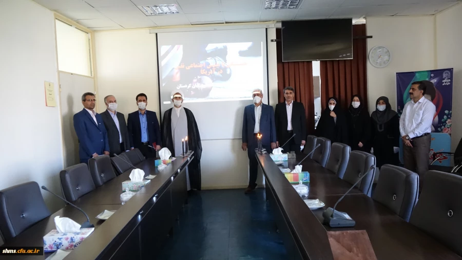 آیین همبستگی با جنبش اجتماعی «نَفَس» در آمریکا در دانشگاه فرهنگیان کردستان برگزار شد 3