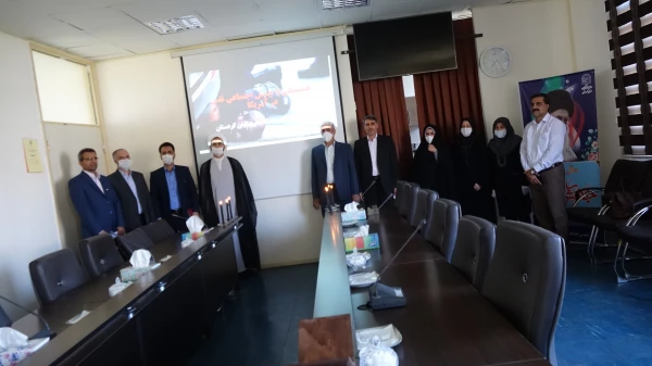 آیین همبستگی با جنبش اجتماعی «نَفَس» در آمریکا در دانشگاه فرهنگیان کردستان برگزار شد 4