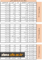 تسویه حساب دانشجو معلمان ورودی 1395 پردیس شهید مدرس 3