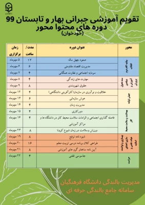 پوستر جبرانی 