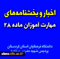 مهارت آموزان ماده 28